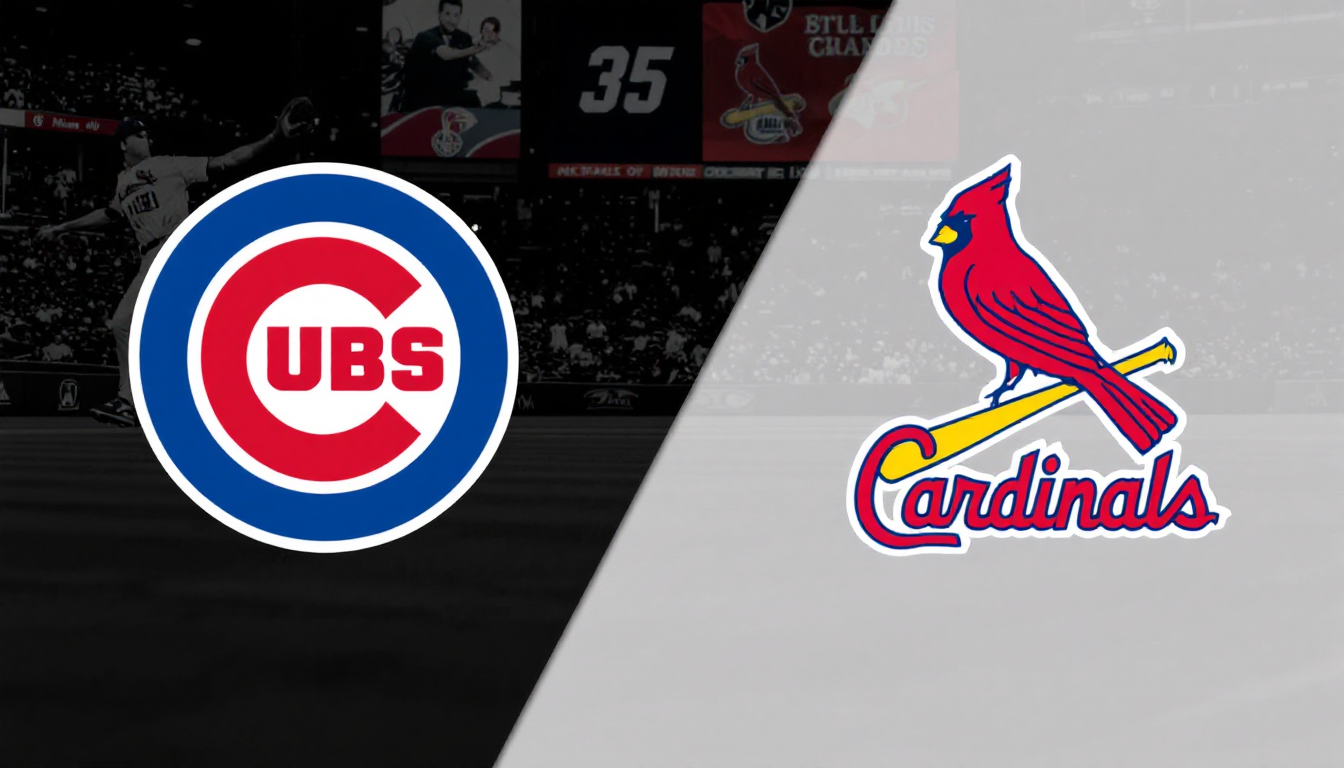 Chicago Cubs vs. St. Louis Cardinals