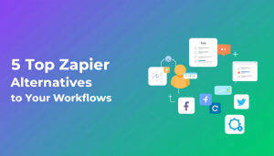 5 Top Zapier Alternatives